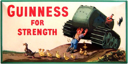 Guinness-tractor