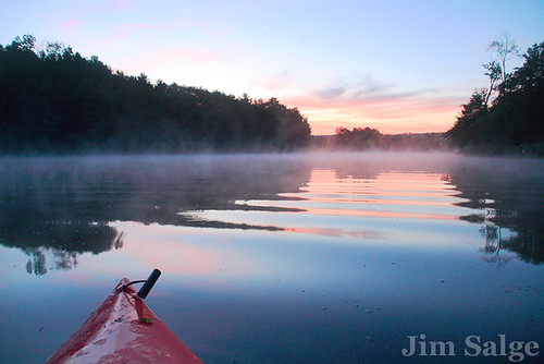 Dawn on the Suncook River