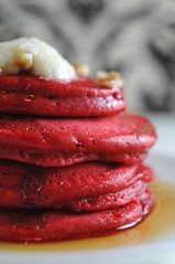 Teen's Red Velvet Pancakes No. 2
