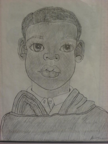 Art by Jacob Robert Thomas, age 9