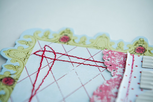 My Paper Treehouse {Aug} detail