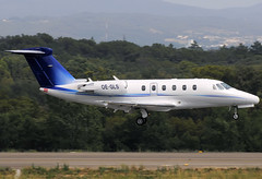 Z) Tyrolean Jet Services Citation VII OE-GLS GRO 17/07/2010