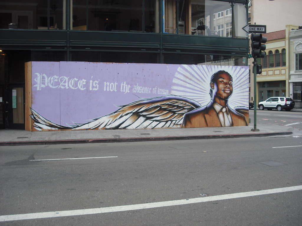 mural - Oakland, Ca