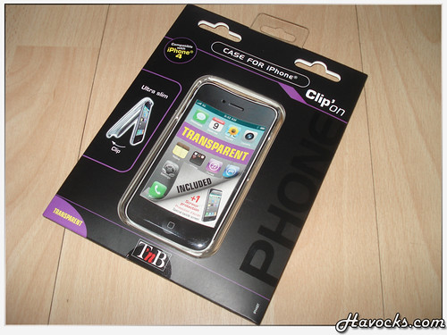 T'nB Clip'on Case for iPhone 4 - 01