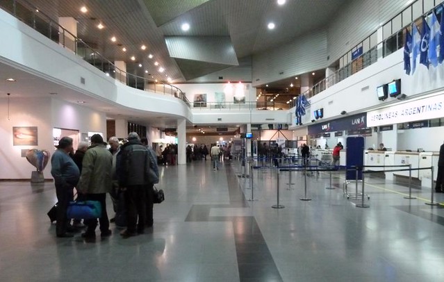 Aeropuerto de Mendoza, por Jorge Gobbi