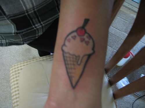 Alyssa J's Ice cream cone!!