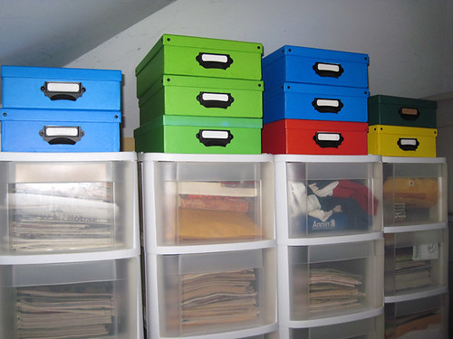 Storage Room Organization 2
