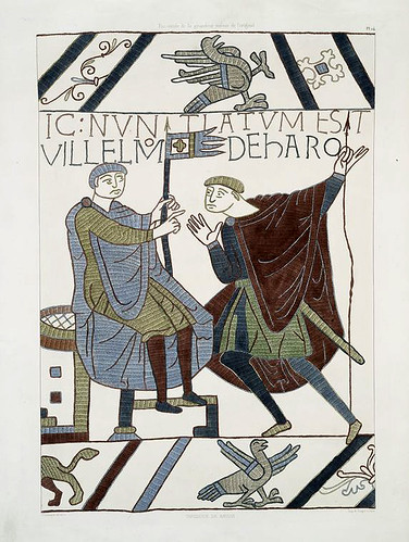 003-Tapiceria de Bayeux-Les anciennes tapisseries historiées…1838- Achille Jubinal