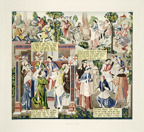 018-Tapiceria de Rheims-Les anciennes tapisseries historiées…1838- Achille Jubinal