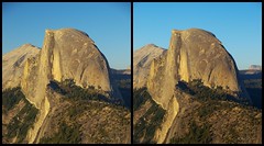 Half Dome in 3D