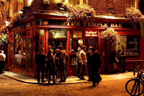 Temple Bar @ Dublin