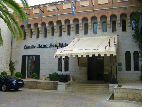 Castillo Hotel Son Vida - Entrada principal - Palma de Mallorca