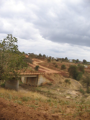 Road to Masii, Kenya