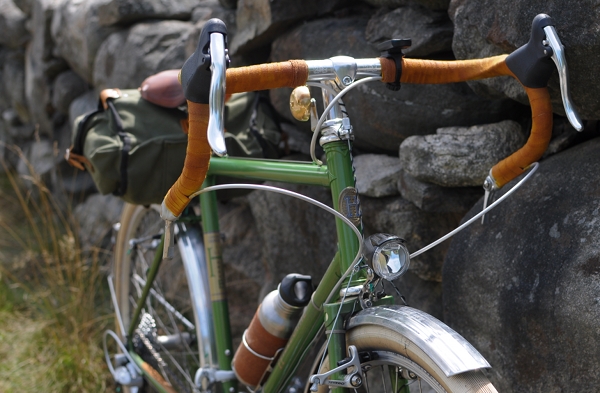 CINELLI GEL Brown Natural Road Bike Bicycle cork Handlebar Handle Bar Grip Tape 