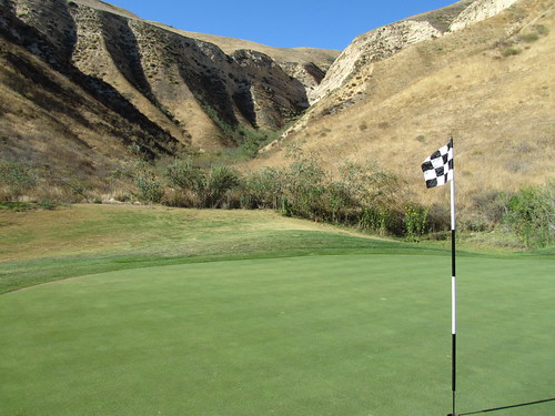  My favorite hole at Lost Canyons Golf, Sky course, Simi Valley