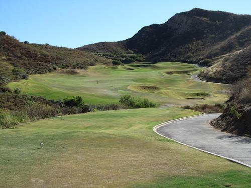  Sixteenth hole at Lost Canyons Golf, Simi Valley California