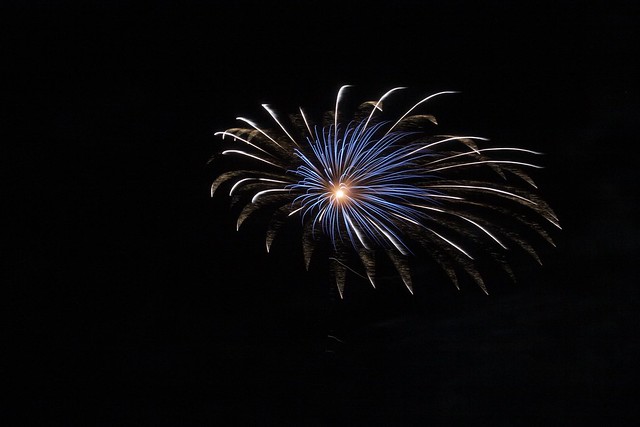 Oak Bluffs Fireworks