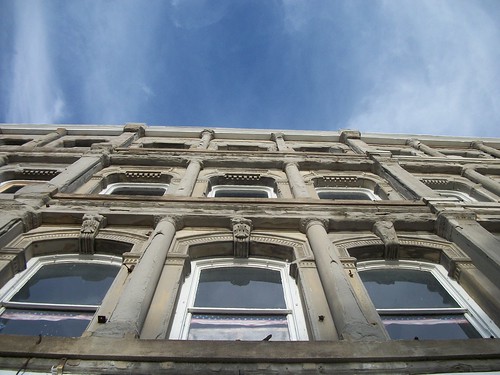 plaster facade