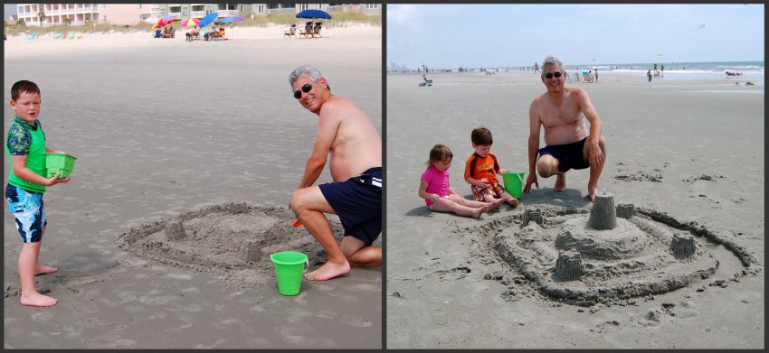 Sandcastle Fun