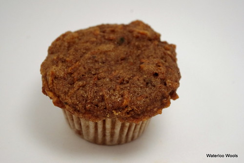 Carrot-Raisin-Pecan Muffin