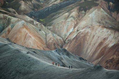 Laugavegur trekking route, Iceland