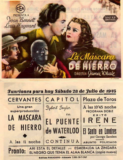 carteles Cervantes, Capitol, Plaza de toros005
