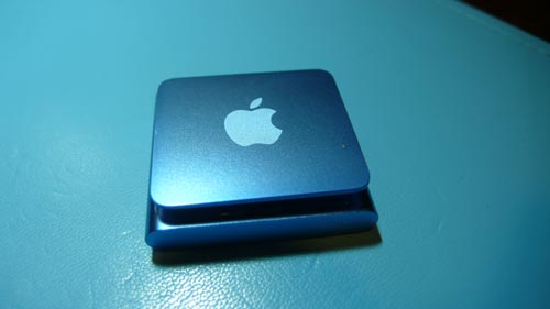 iPod shuffle背面