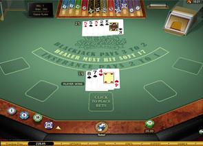 Vegas Single Deck Blackjack Gold Win