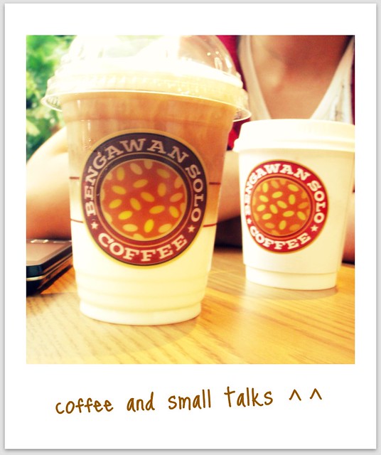 coffee and small talks