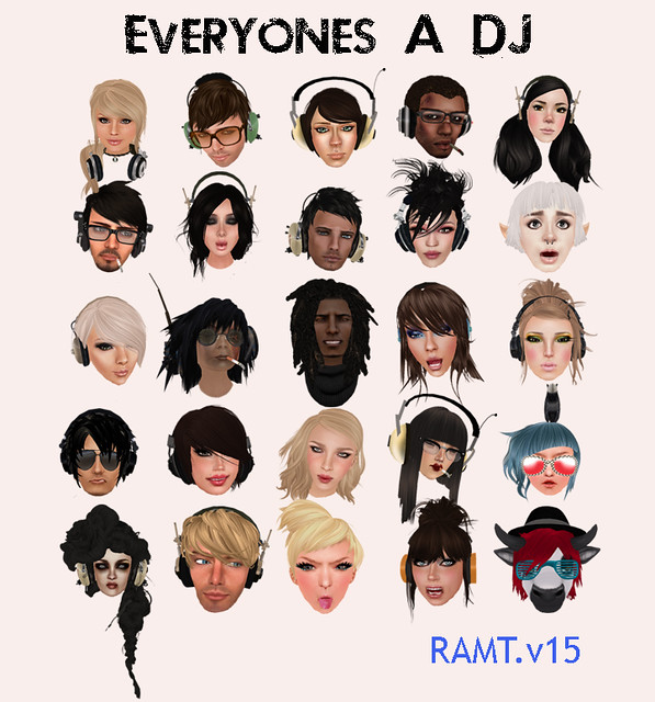 Everyones A DJ (RAMT.v15) by Rance Alva