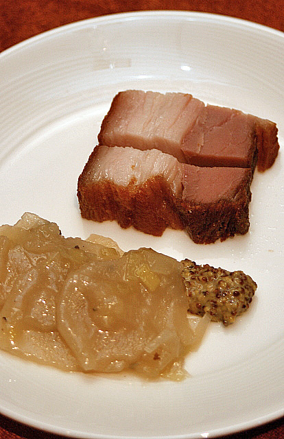 The Spice Glazed Ham tastes like a roast pork ham! Delicious!