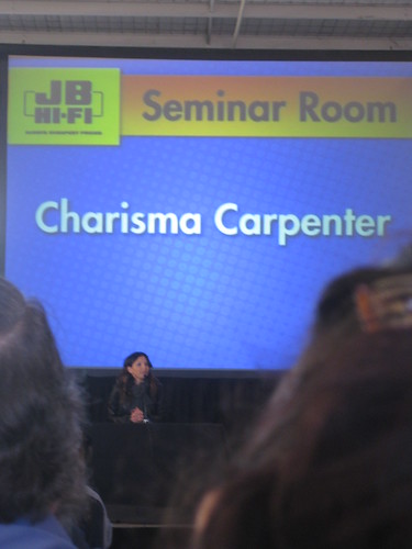 charisma carpenter 2010. Charisma Carpenter