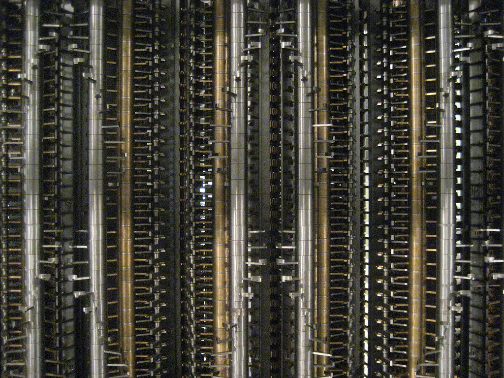 Babbage's Difference Engine #2