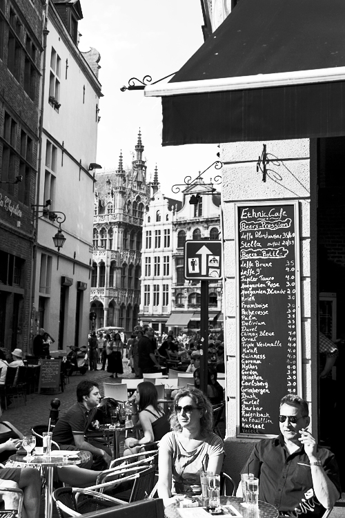 Verso Grand Place, Bruxelles