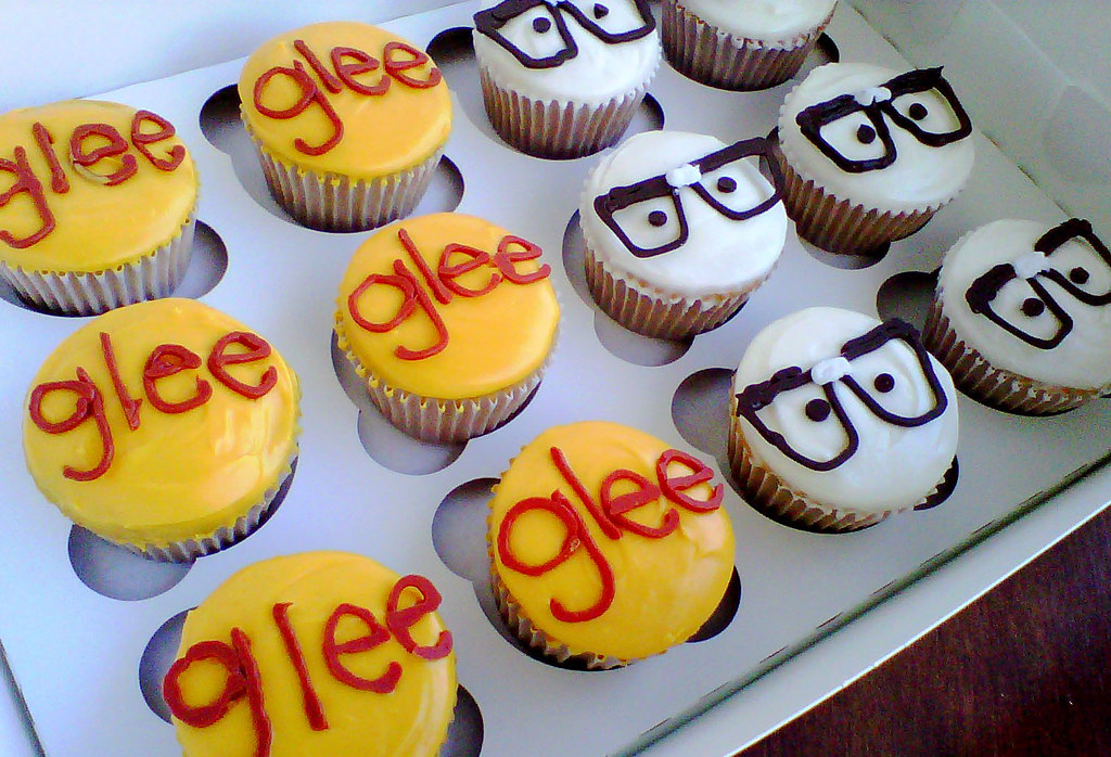 Glee Cupcakes