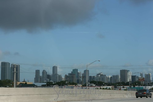 Miami Downtown Skyline