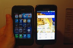 Samsung Galaxy S vs. Apple iPhone 3GS