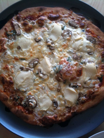 4 Cheese Mushroom Pizza