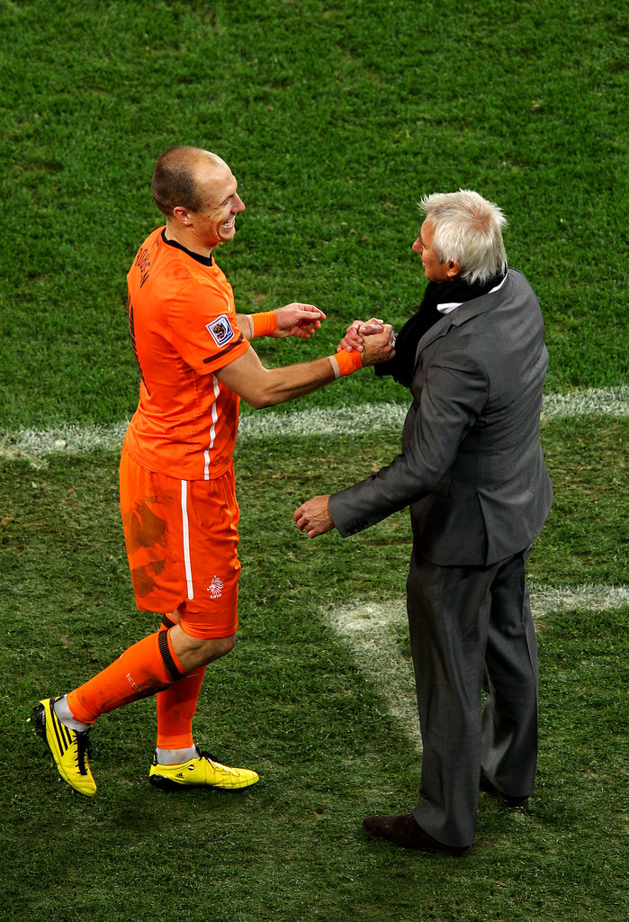 Holland Uruguay World Cup Bert van Marwijk