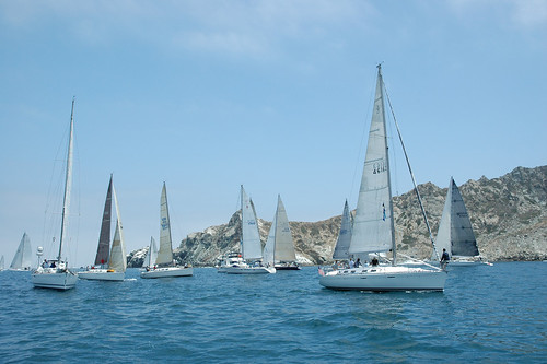 Sailing in the Santa Monica Bay