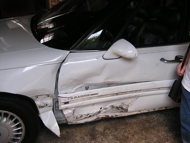 buick 1998 lesabre totalled
