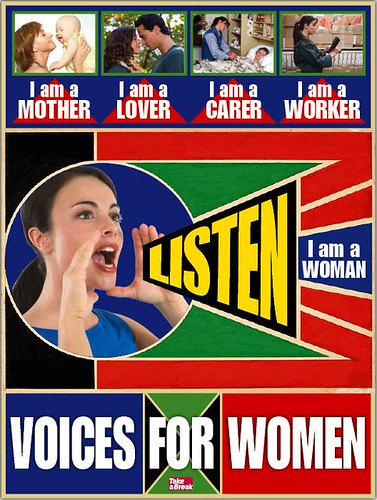 voices for women image