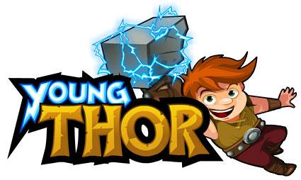 YoungThorLogowithThor