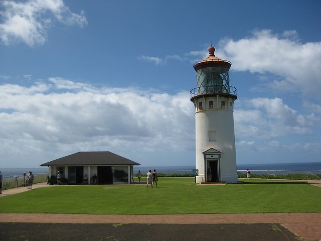 Lighthouse at Kiluea
