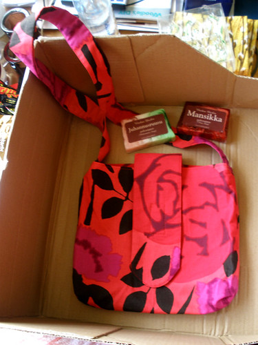 Parcel from mam