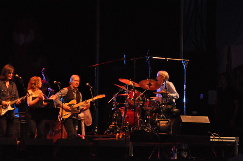 The Levon Helm Band at Ottawa Bluesfest 2010