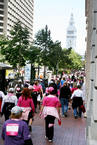 SF Avon Walk for Breast Cancer