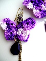 Bohemian Butterfly earrings