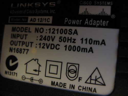 router power adapter