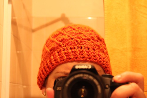 Orange Divine Hat